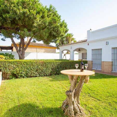 Villa Las Raices Sanlucar de Barrameda Bagian luar foto
