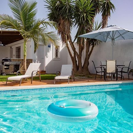 Villa Las Raices Sanlucar de Barrameda Bagian luar foto