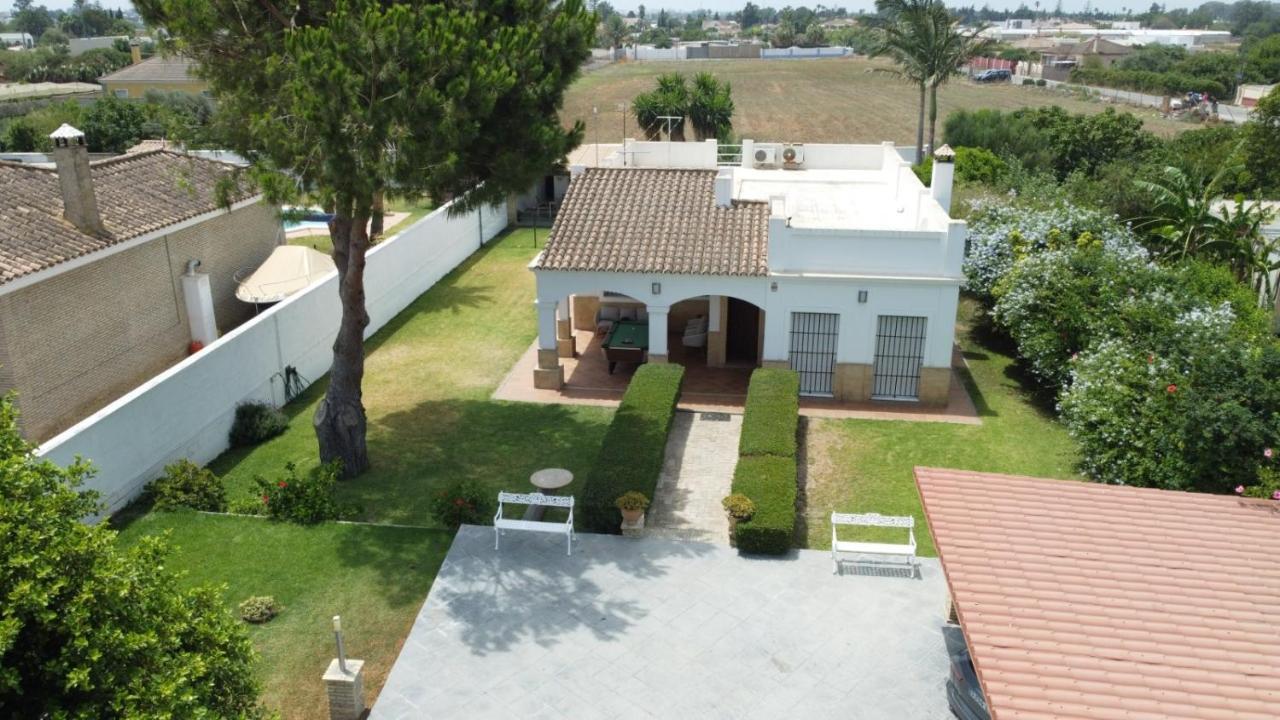 Villa Las Raices Sanlucar de Barrameda Bagian luar foto