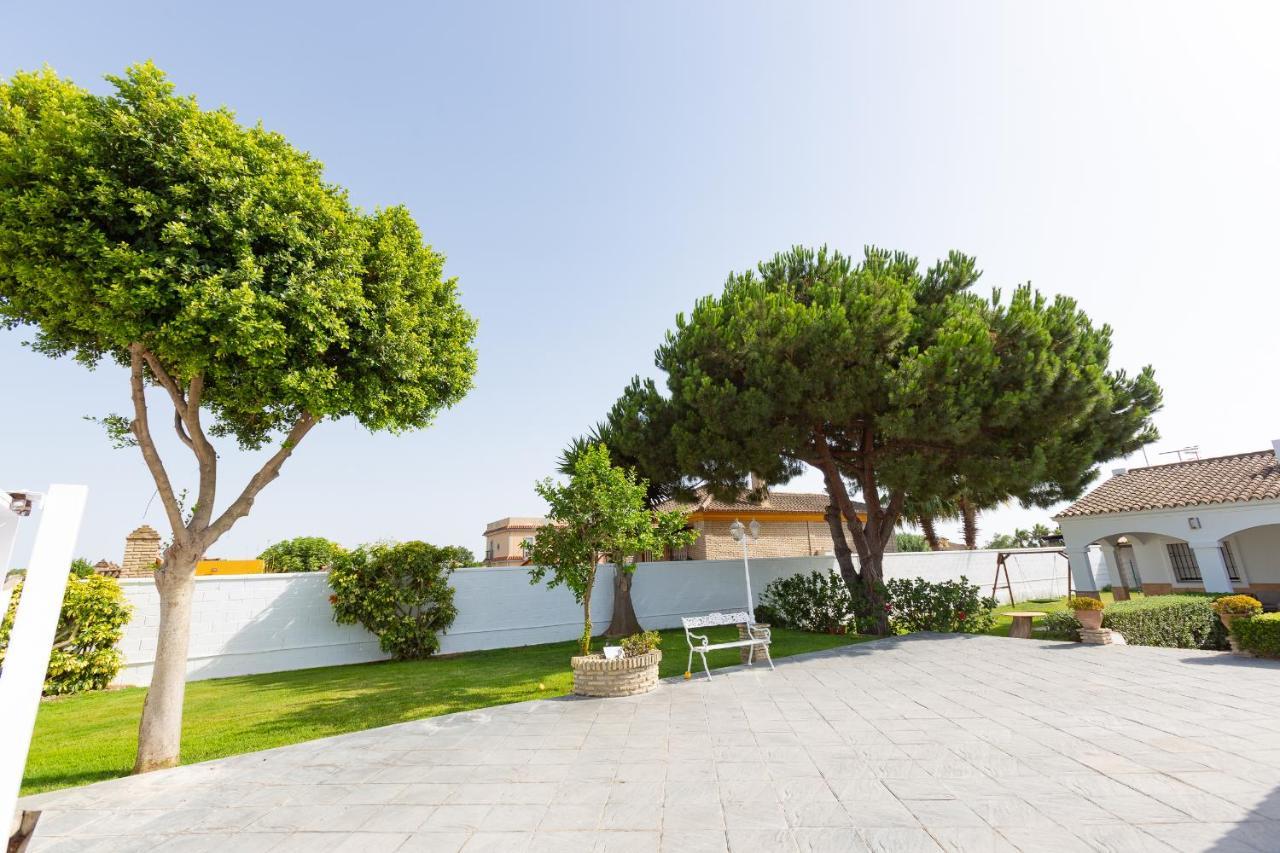 Villa Las Raices Sanlucar de Barrameda Bagian luar foto