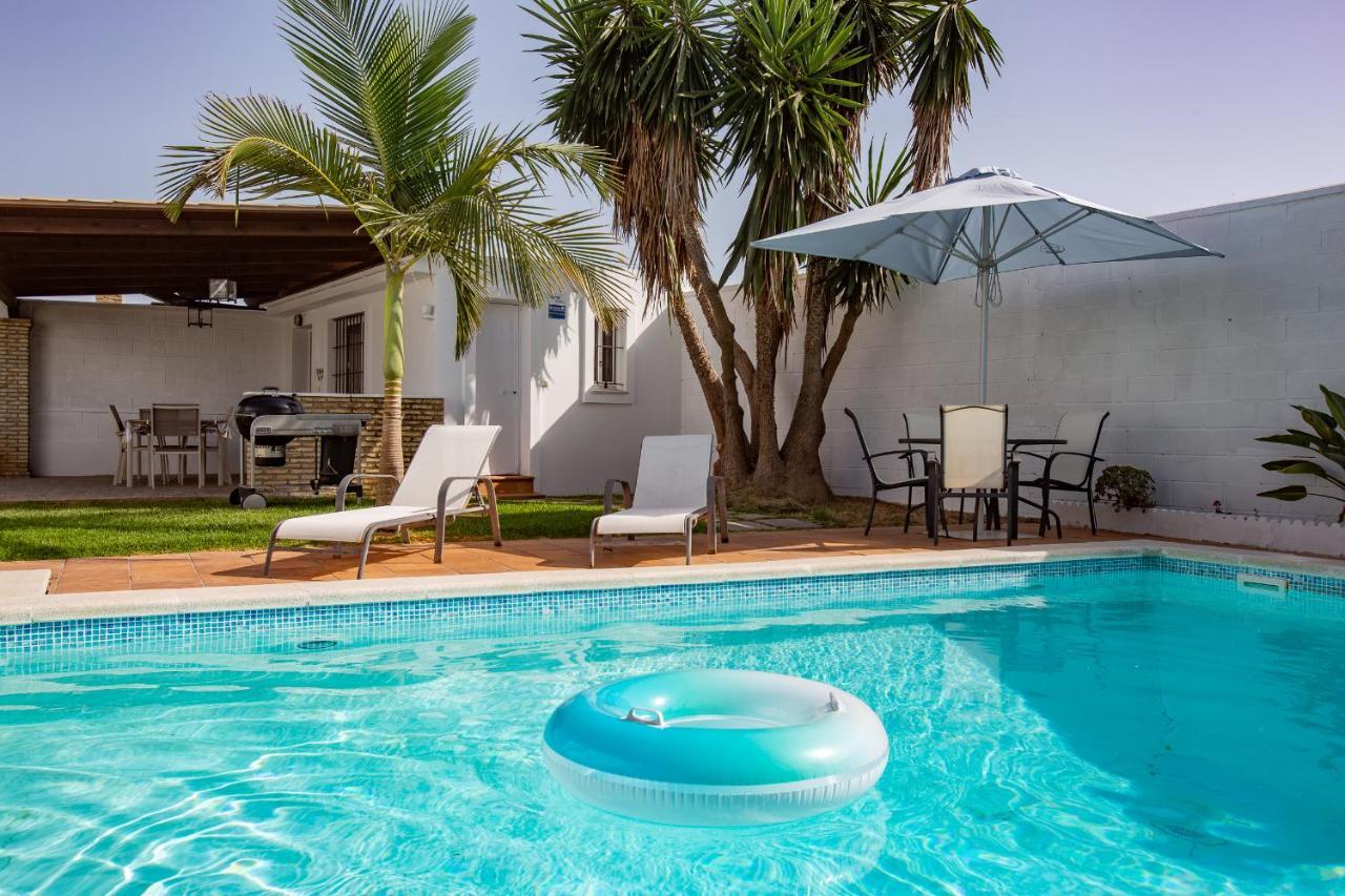 Villa Las Raices Sanlucar de Barrameda Bagian luar foto