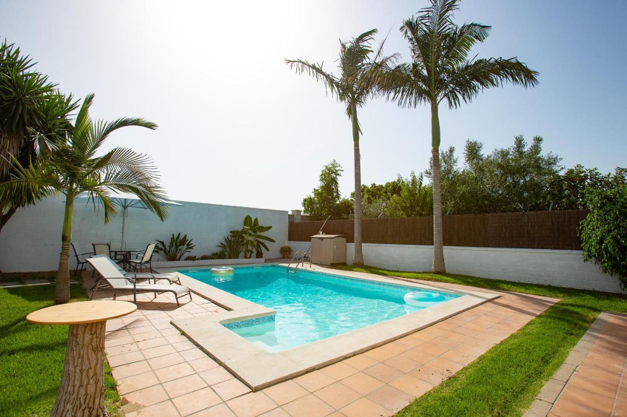 Villa Las Raices Sanlucar de Barrameda Bagian luar foto