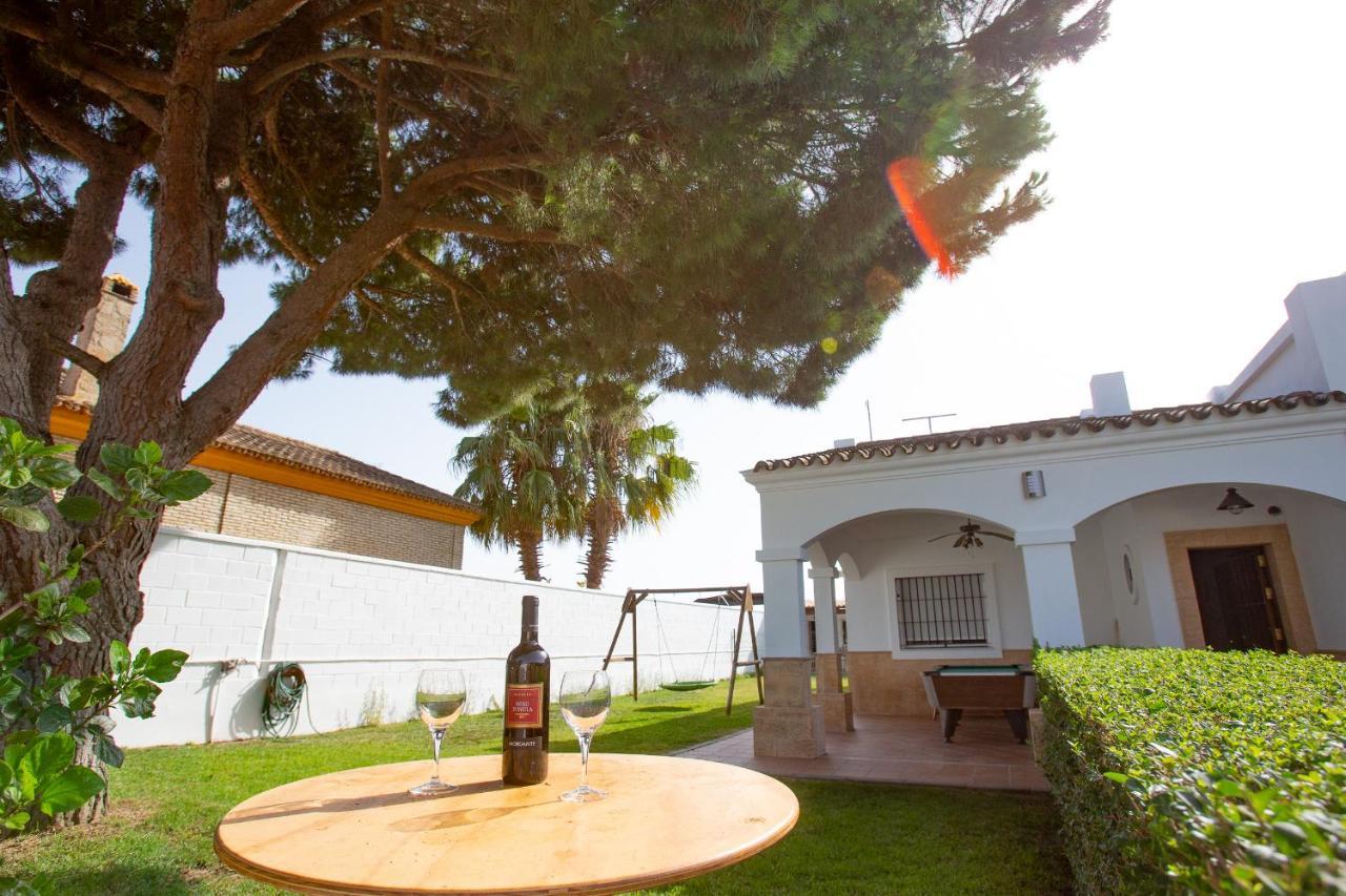 Villa Las Raices Sanlucar de Barrameda Bagian luar foto
