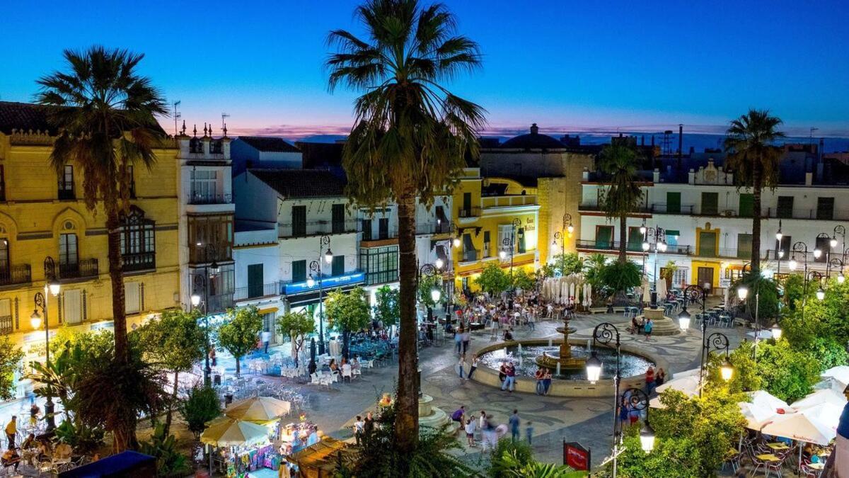 Villa Las Raices Sanlucar de Barrameda Bagian luar foto
